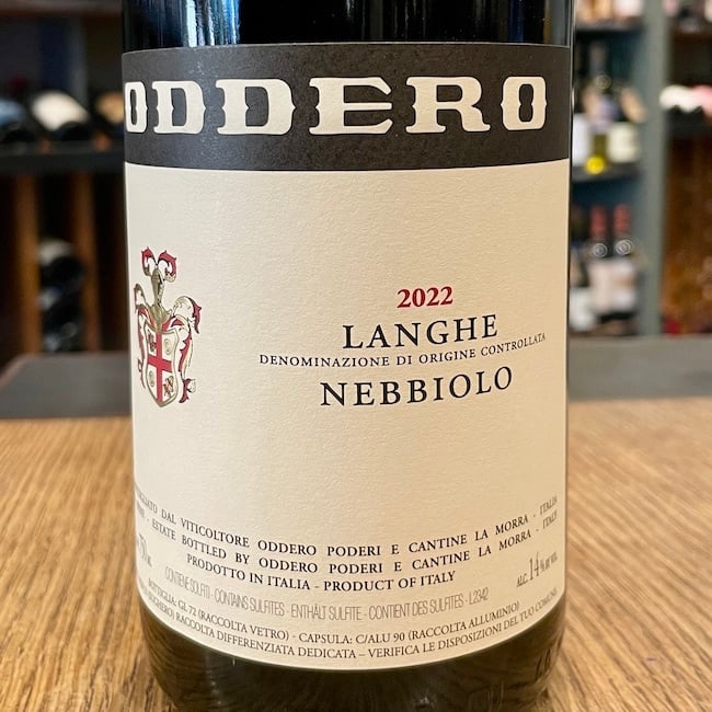 2022 Oddero Langhe Nebbiolo