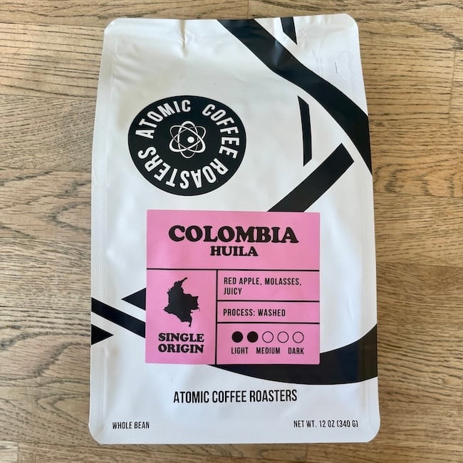 Atomic Coffee Roasters Single Origin Colombia "Huila"