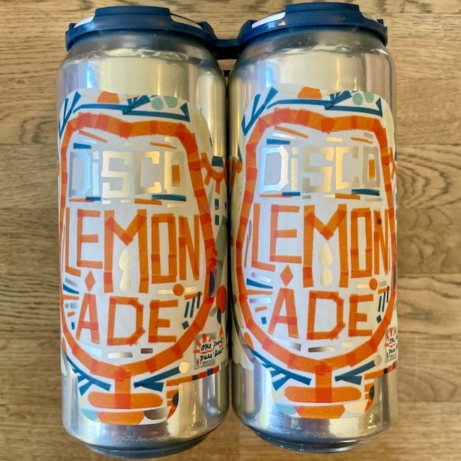 Foam Disco Lemonade Tart Wheat Sour 4pk