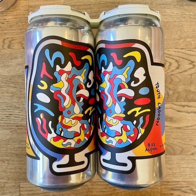 Foam Youth Lagoon DIPA 4pk