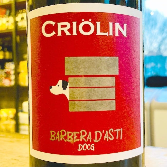2023 Criolin Barbera d'Asti