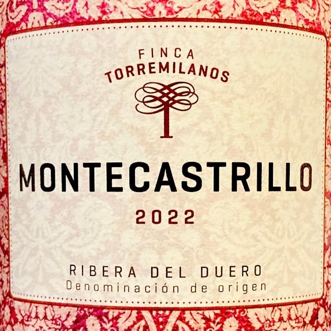 2023 Finca Torremilanos "Montecastrillo" Ribera del Duero