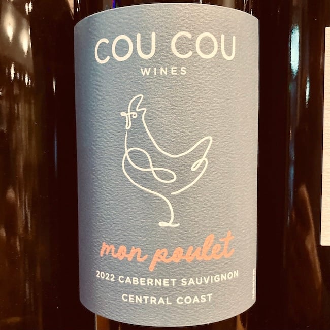 2024 Cou Cou "Mon Poulet" Cabernet Sauvignon