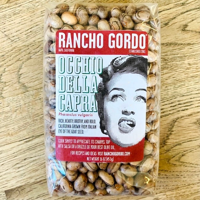 Rancho Gordo Occhio della Capra Bean