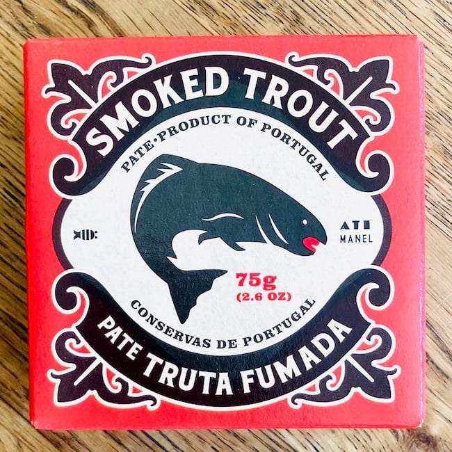 Ati Manel Smoked Trout Pate 2.6 oz