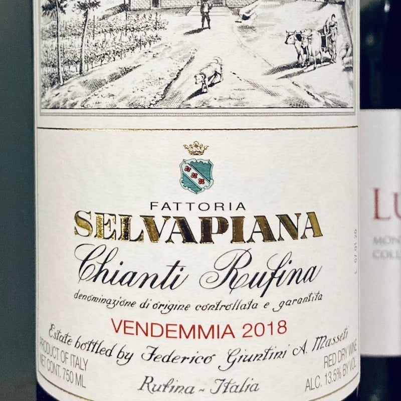 2022 Selvapiana Chianti Rufina