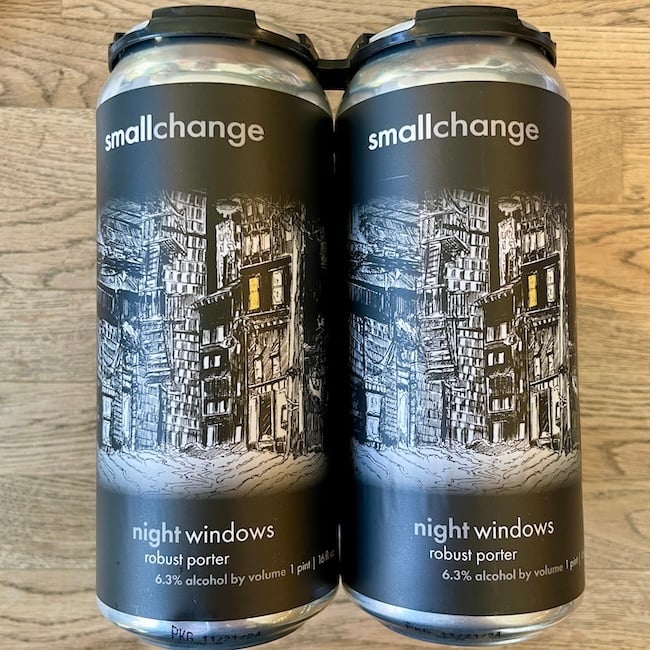 Small Change Night Windows Robust Porter 4pk