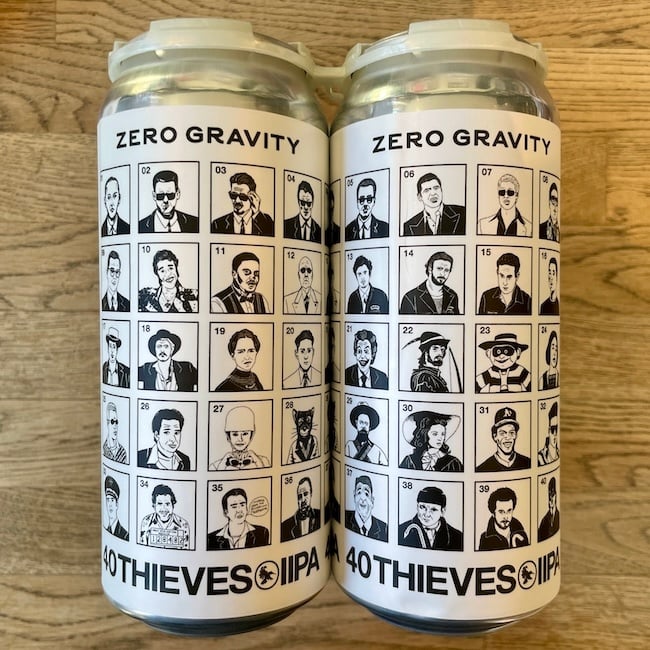 Zero Gravity 40 Thieves DIPA 4pk