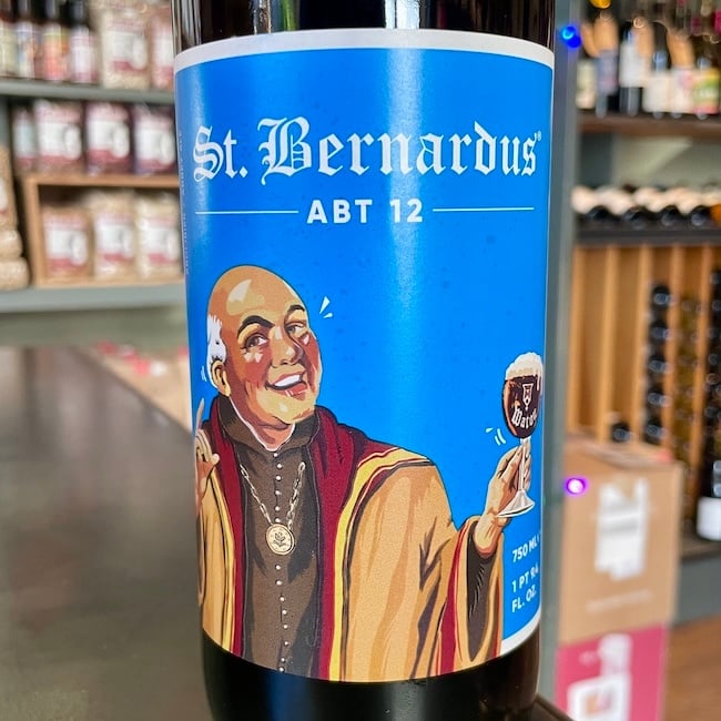 St. Bernardus Abt 12