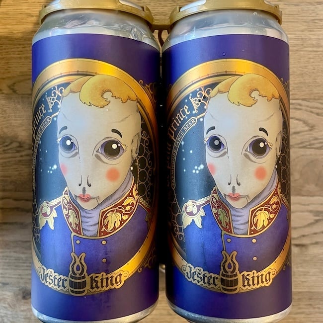 Jester King "Le Petit Prince" Farmhouse Table Beer 4pk