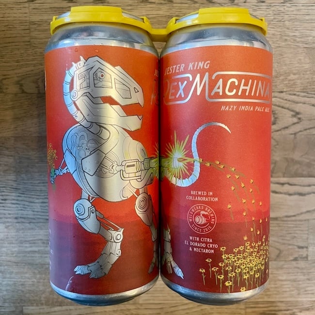 Jester King Rex Machina Hazy IPA 4pk