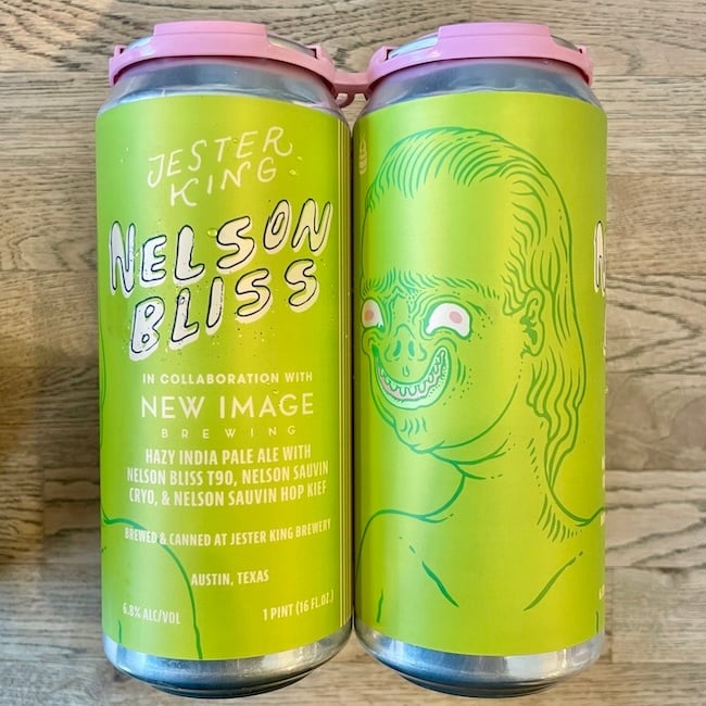 Jester King Nelson Bliss Hazy IPA 4pk