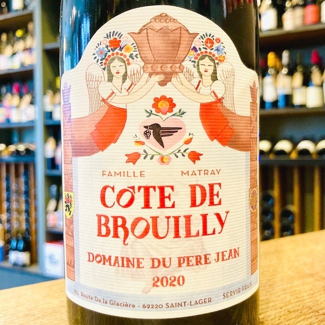 2020 Domaine du Pere Jean Cote de Brouilly