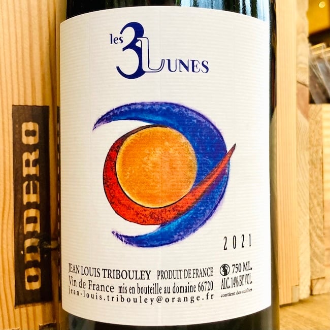 2021 Jean Louis Tribouley "Les 3 Lunes"