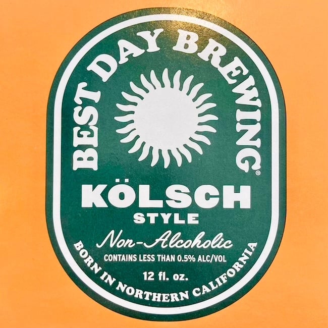 Best Day NA Kolsch 6pk