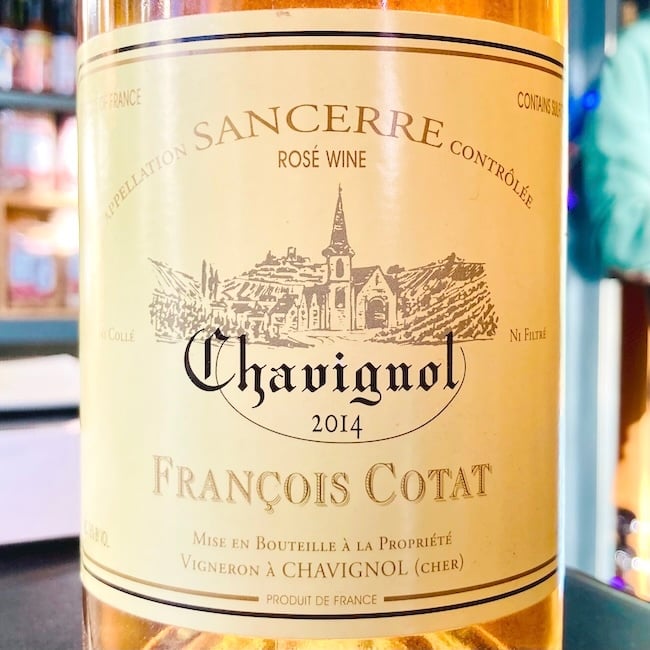 2014 Francois Cotat Chavignol Rose
