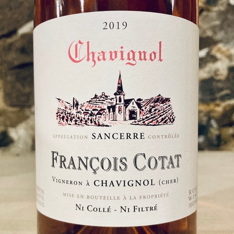 2019 Francois Cotat Chavignol Rose