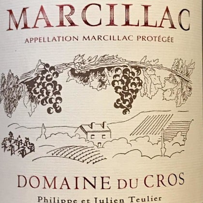 2023 Domaine du Cros Marcillac "Lo Sang del Pais"