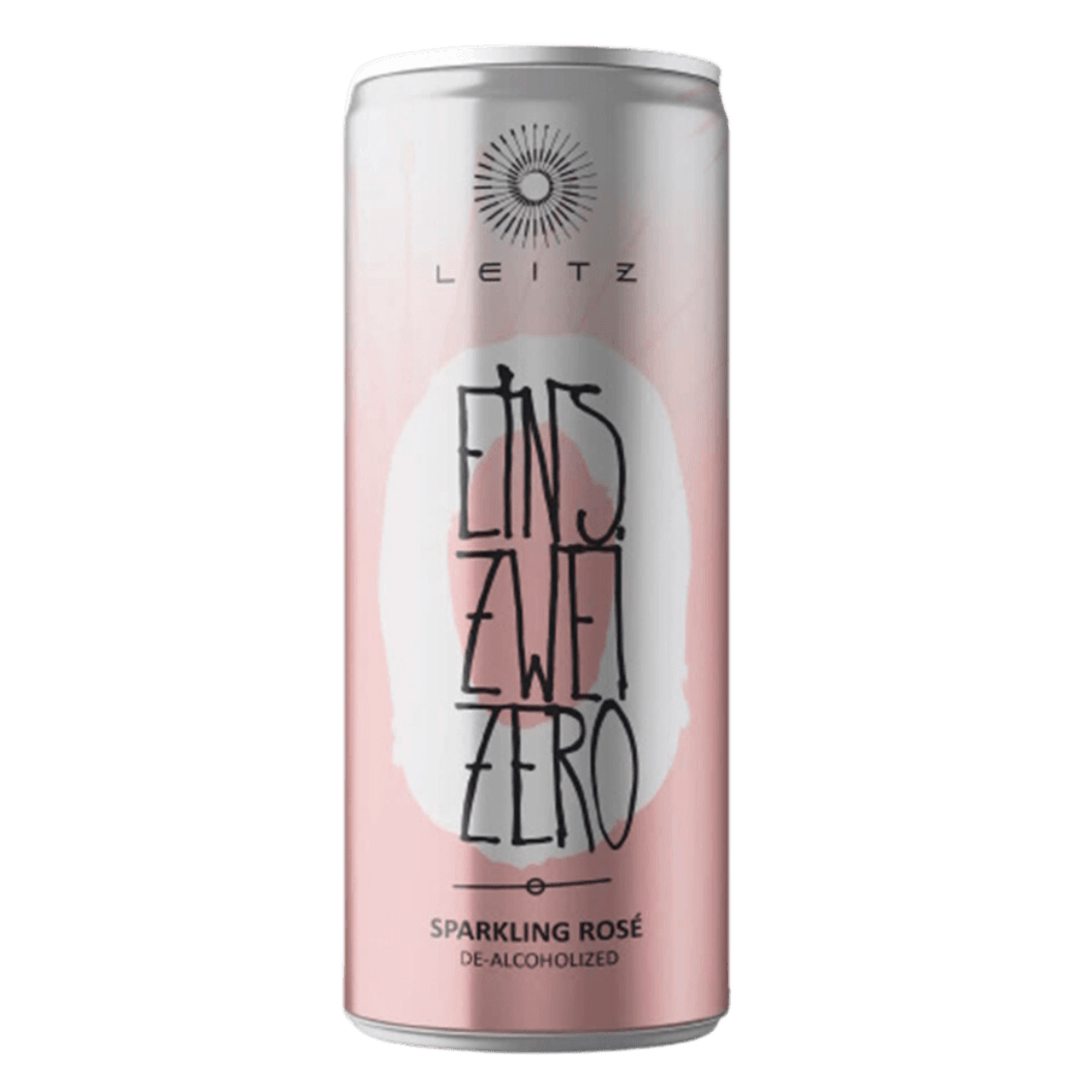Leitz Eins Zwei Zero Sparkling Rose 4pk
