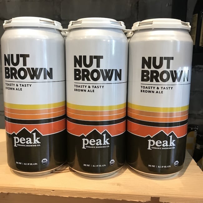 Peak Organic Nut Brown Ale 6pk