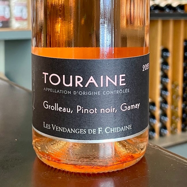 2023 Francois Chidaine Touraine Rose