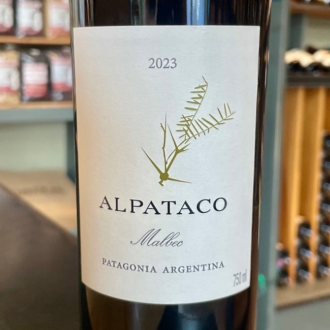 2023 Alpataco Malbec