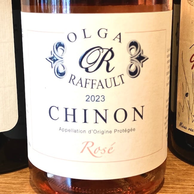 2025 Olga Raffault Chinon Rose