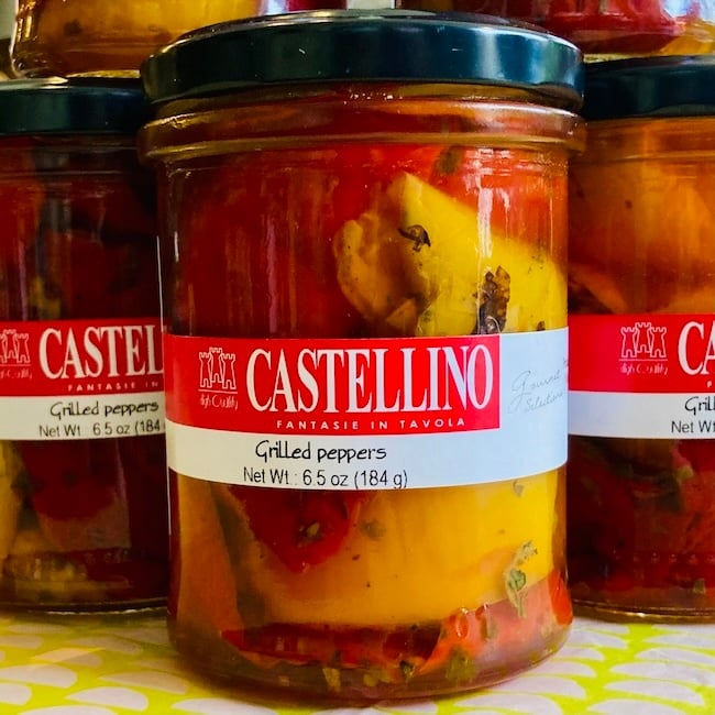 Castellino Grilled Peppers 6.5 oz