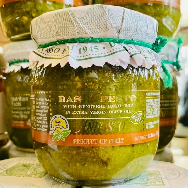 Anfosso Pesto Genovese with PDO Basil 180g