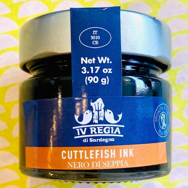 IV Regia Cuttlefish Ink 90g