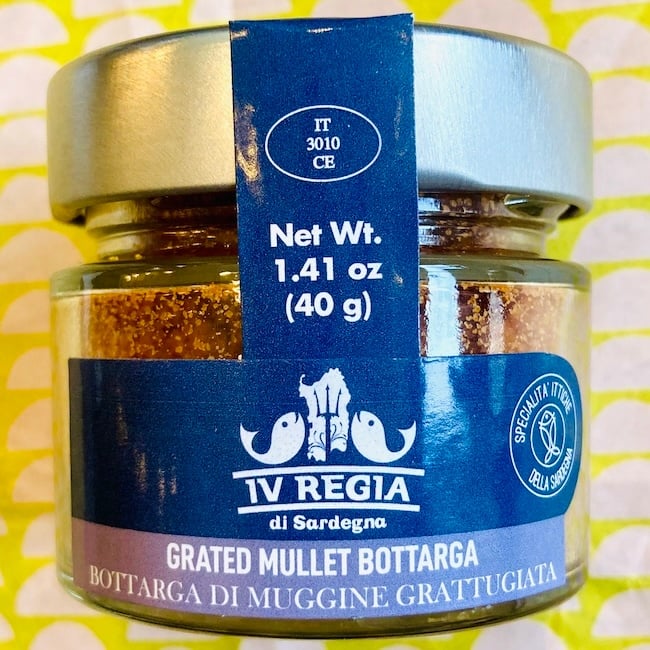 IV Regia Grated Mullet Bottarga 40g