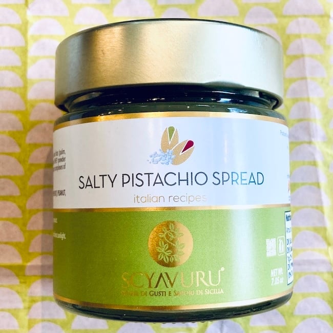 Scyavuru Salty Pistachio Spread 8.8oz