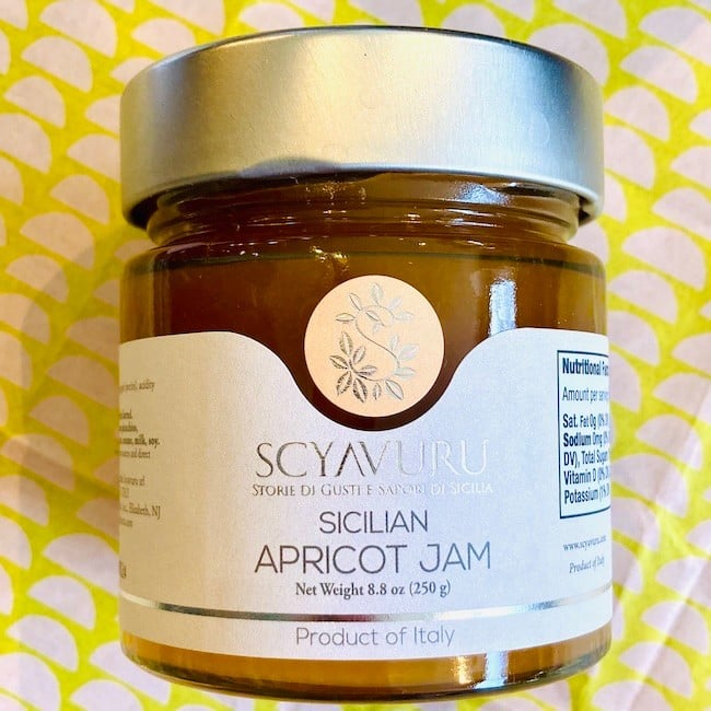 Scyavuru Sicilian Apricot Jam 8.8oz