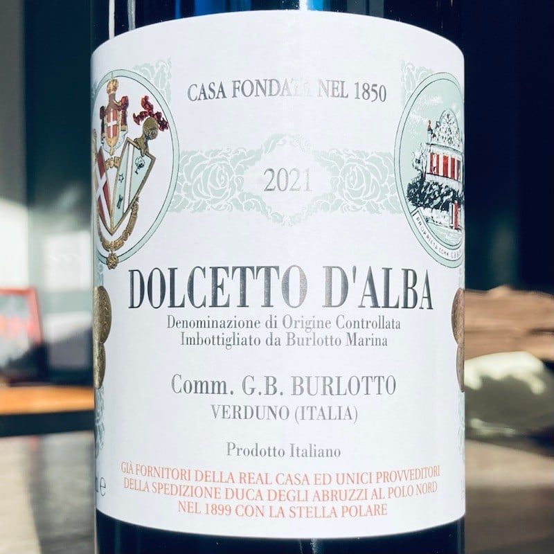 2024 Burlotto Dolcetto D'Alba