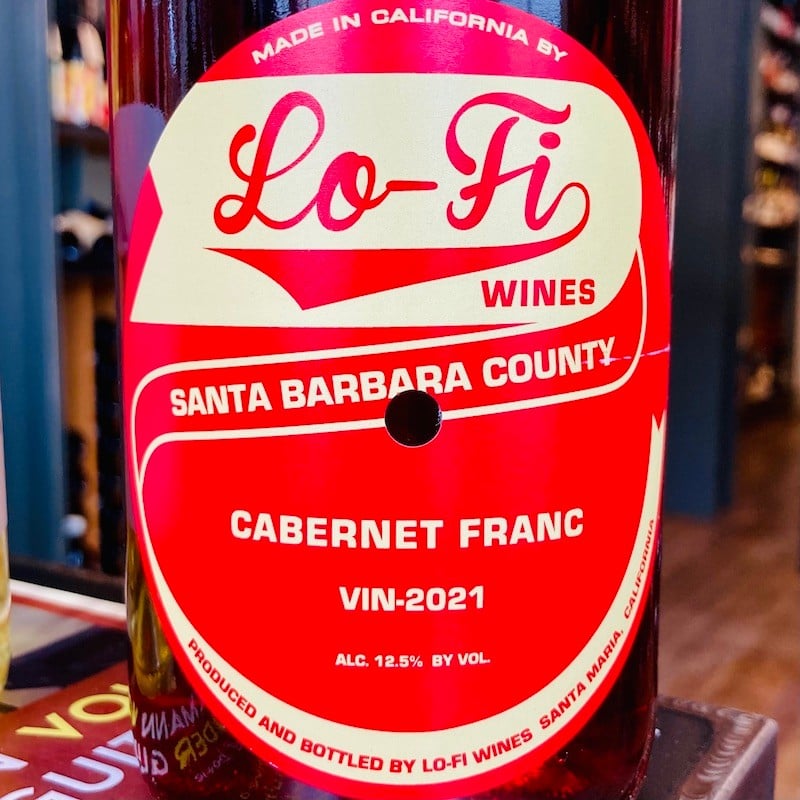 2024 Lo-Fi Cabernet Franc Santa Barbara County