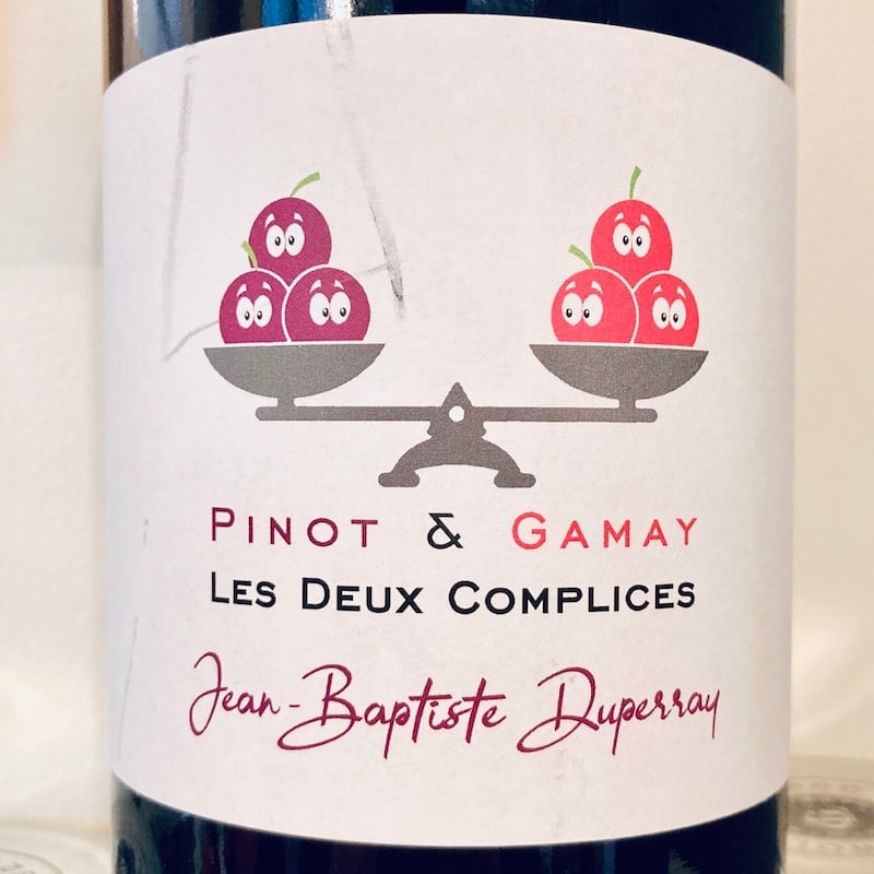 2023 Duperray "Les Deux Complices" Coteaux Bourguignons