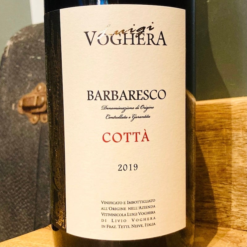 2021 Luigi Voghera Barbaresco "Cotta"