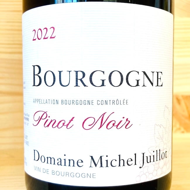 2022 Michel Juillot Bourgogne