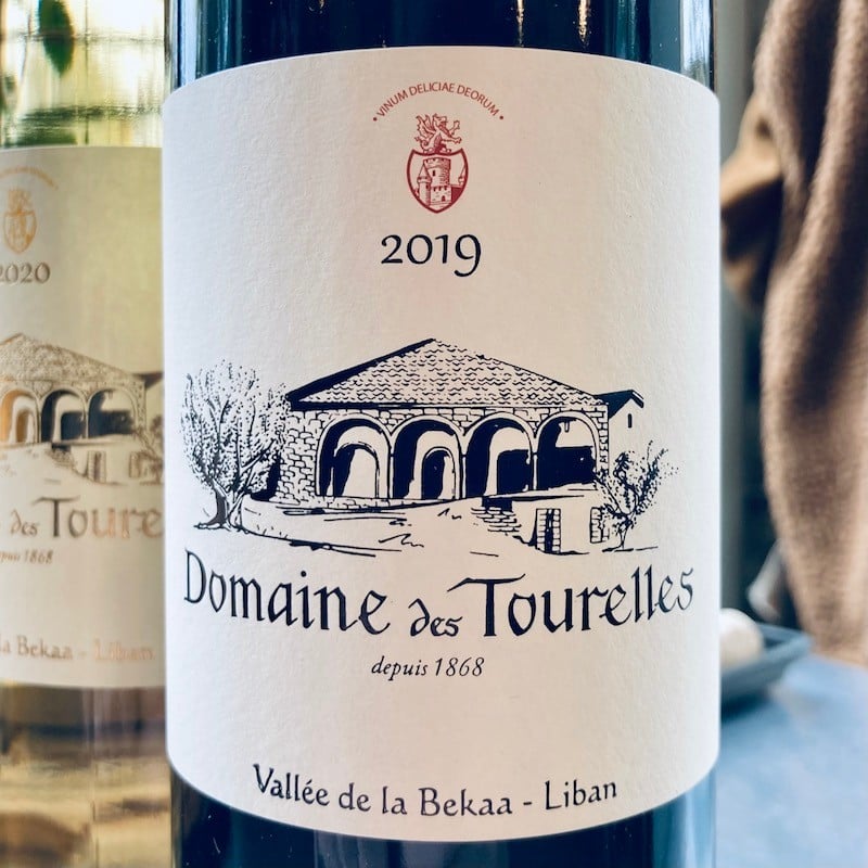 2021 Domaine des Tourelles Rouge