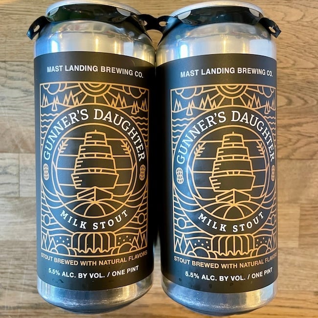 Mast Landing Gunner’s Daughter Milk Stout 4pk