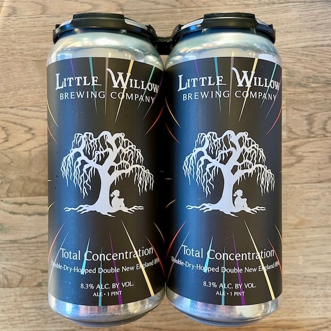 Little Willow Total Concentration DDH Double NEIPA 4pk