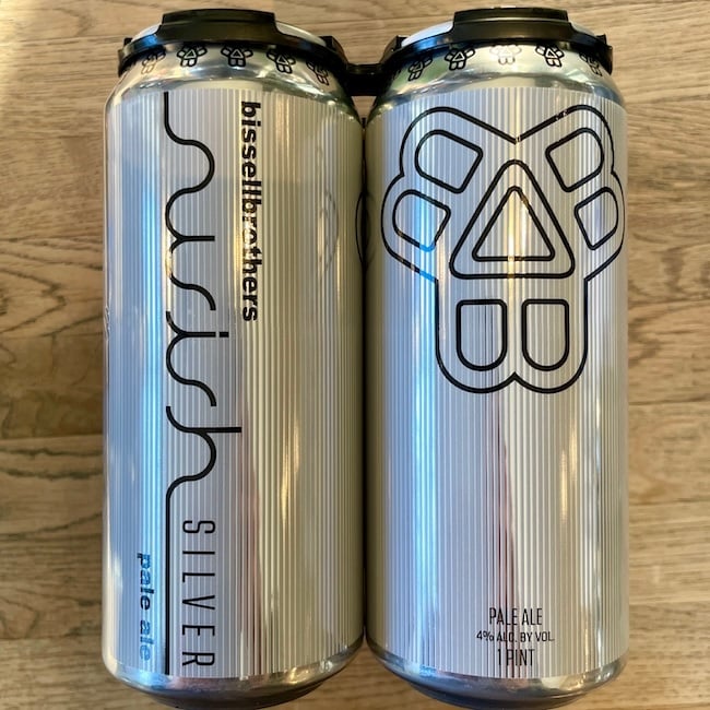 Bissell Brothers Swish Silver APA 4pk