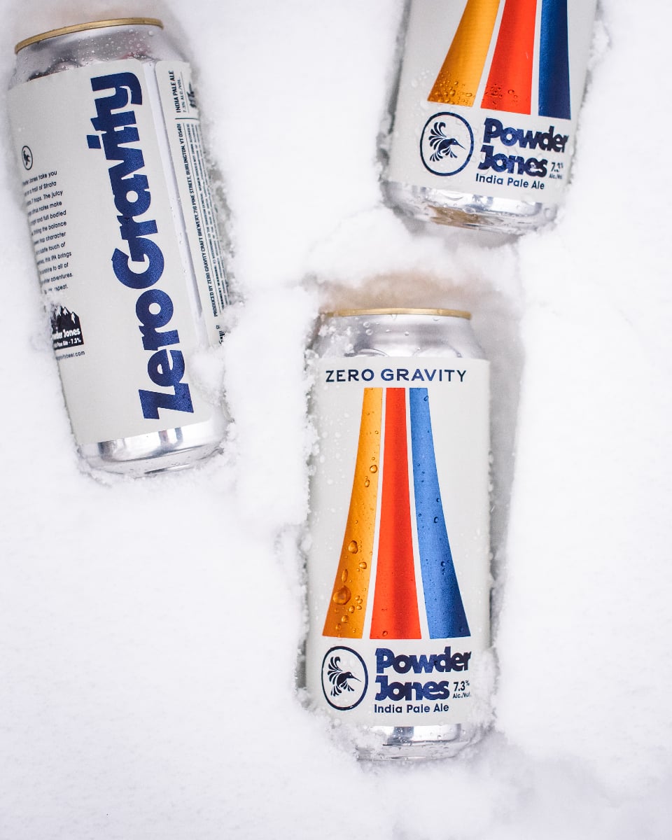 Zero Gravity Powder Jones IPA 4pk