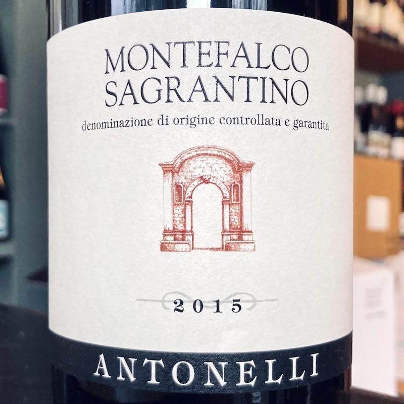 2018 Antonelli Montefalco Sagrantino