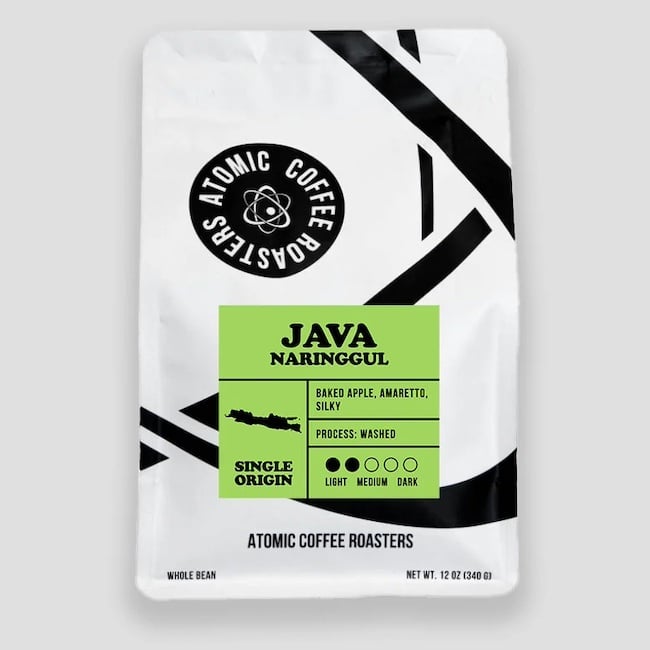 Atomic Coffee Roasters Single Origin Java Naringgul
