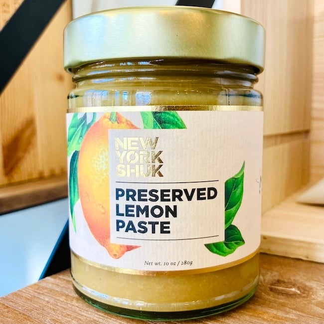 New York Shuk Preserved Lemon Paste 10 oz