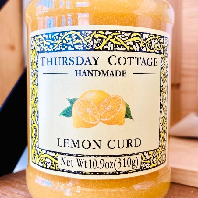 Thursday Cottage Lemon Curd 310g