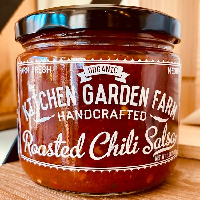 Kitchen Garden Farm Organic Roasted Chili Salsa 8 oz