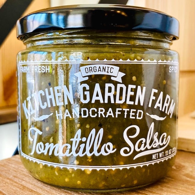 Kitchen Garden Farm Organic Tomatillo Salsa 8 oz