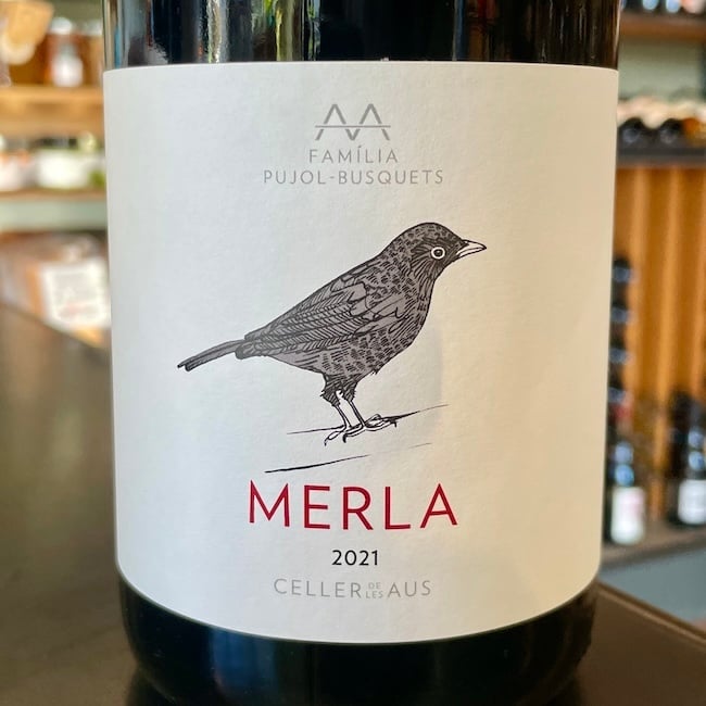 2021 Alta Alella "Merla"
